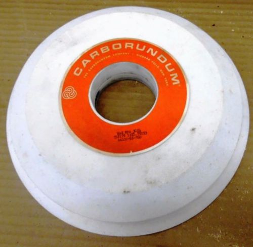 CARBORUNDUM GRINDING WHEEL AA100-L5-V40, 12 X 1, 750 X 3, RPM 3024