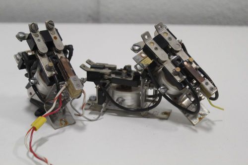 Lot of 3) Wheellock Signal 115VAC 15A 131-2C-X8 Series PEI-5-129 Transformer