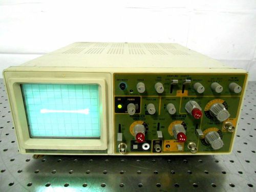 H128495 BK Precision 60MHz Oscilloscope 2160A