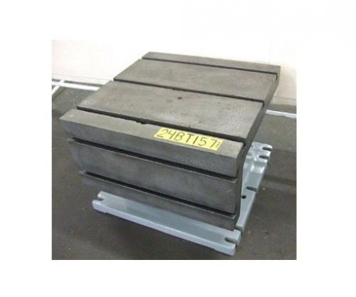 24” x 24” x 18” Box Table T-Slotted Work Holding Fixture