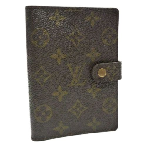 Authentic LOUIS VUITTON Agenda PM Day Planner Case Monogram R20005 #k160427