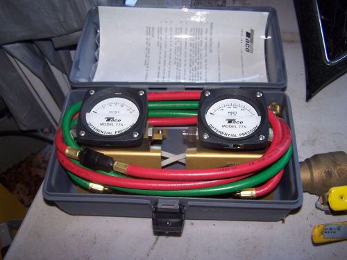 taco back flow tester model 775