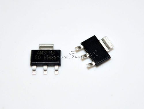 10PCS 1A 5V  AMS1117 LM1117 SOT-223 Voltage Regulator