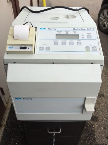 Barnstead harvey hydroclave mc10 surgical steam sterilizer for sale