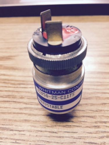 WHITMAN CONTROLS J205G-2S-C11TS PRESSURE SWITCH NEW