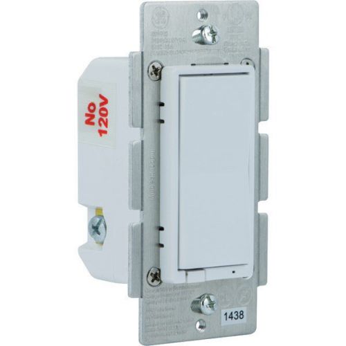 GE 12722 Z-Wave In-Wall On/Off Smart Switch - White &amp; Almond