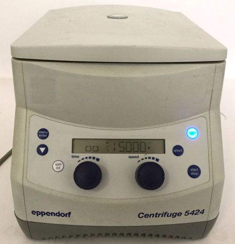 Eppendorf Centrifuge 5424 Microcentrifuge *PARTS