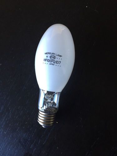 New eye 100w hf100pd/e17 mercury vapor light bulb for sale