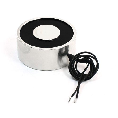 Uxcell? 40kg 88.2lb 24v 49mm electric lifting magnet electromagnet solenoid for sale