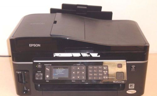 EPSON WORKFORCE 610 PRINTER