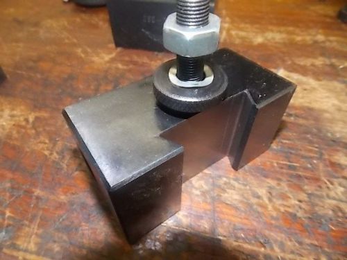 Aloris Import Quick Change Tool Holder  250-205 #2 Morse Taper Adaptor