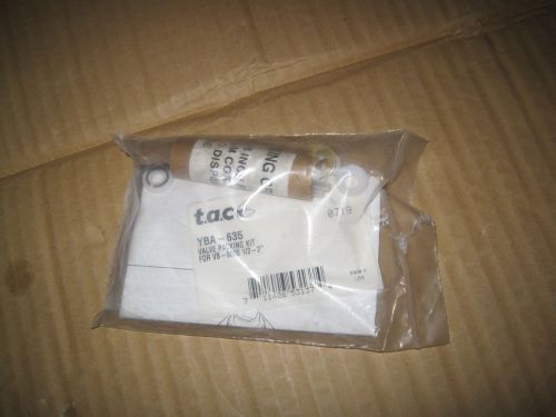 Barber colman yba-635 valve packing kit for vb-9000 1/2&#034; to 2&#034;  lot n580 for sale