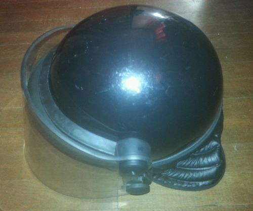 Police Riot Helmet  sz M(free shipping)