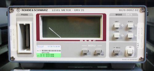 URV35 Rohde &amp; Schwarz