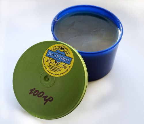 Petrolatum Vaseline for tools, components, radio-electronic equipment 100g