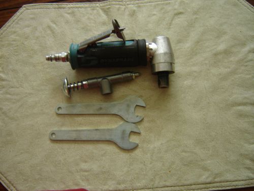 Dynabrade angle die grinder model 47800