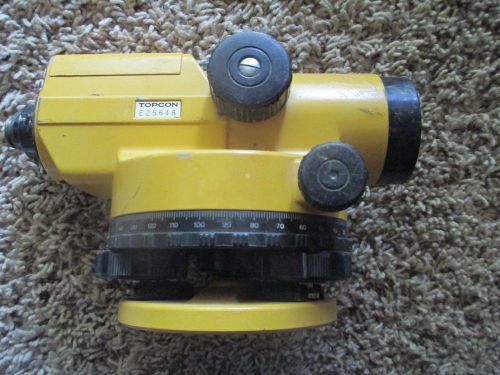 Topcon AT-F4 26X Automatic Level - With Empire Stick