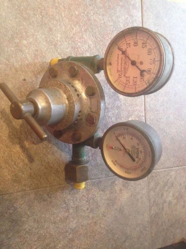 Vintage victor 17021-1 and Smith Welding H69 welding gauges Fully Working!
