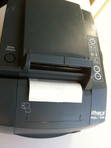 ITHACA HP 1500 POS-Jet Inkjet Receipt Network Printer PJ1500-1-S