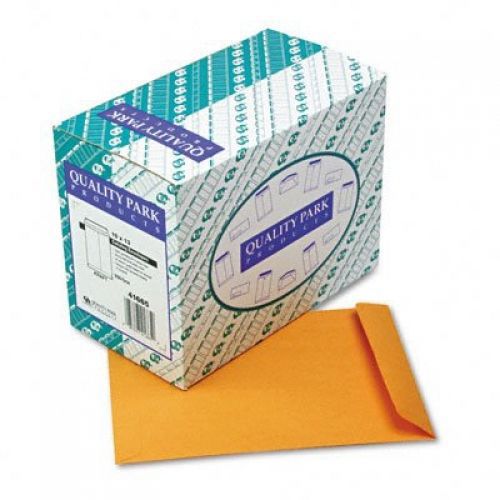 Quality Park 41665 Quality Park Catalog Envelopes, Heavyweight/Gummed, 10x13,