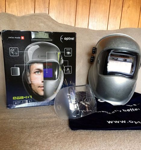 Optrel e684 high definition auto darkening welding helmet swiss made for sale