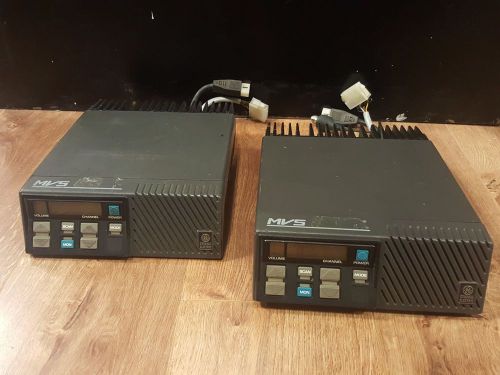 Lot of 2 - Ericsson GE MVS 92115 - 2-way Radio NPFU2055