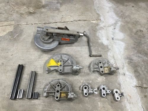 Parker / lakeland 420 tube bender w/ 6 slide blocks used for sale