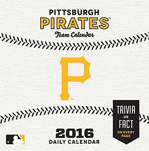 Turner Pittsburgh Pirates 2016 Box Calendar, January-December (8051413)