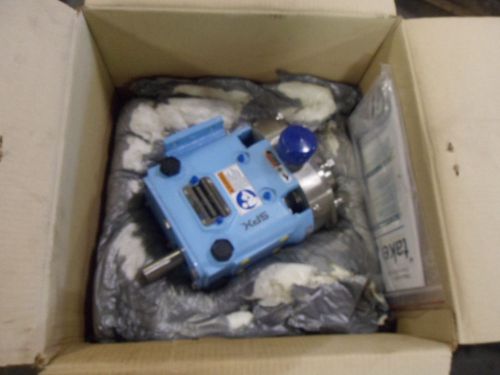 SPX WAUKESHA CHERRY-BURRELL 015U1 STAINLESS ROTARY POSITIVE DISPLACEMENT PUMP