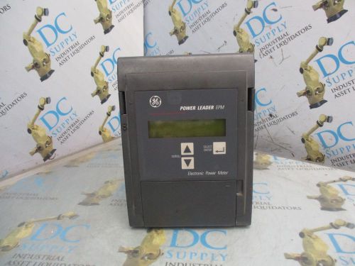 GE PLE3ESBG POWER LEADER EPM 120 V 50/60 HZ 10 AMP ELECTRONIC POWER METER