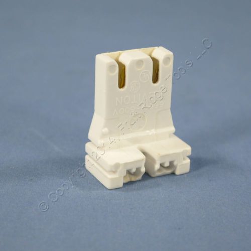 Leviton Low-Profile Bi-Pin Fluorescent Lampholders Bulk 13153-U