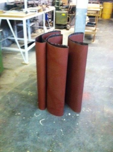 30&#034; X 60&#034; Klingspor  Sanding  belts