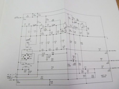 Telonic 3323 Variable Maker Plug-In Unit Operation and Service Manual