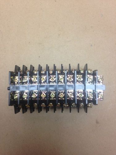 Hill cwt terminal blocks  ctw-15s2   lot of 10 for sale