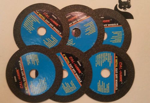 9pc 4&#034; Abrasive Cut-Off Wheel,  1/16&#034; Thickness,  5/8&#034; Arbor Hole Free Shipping
