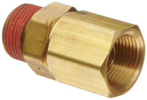 Control Devices Brass Load Genie Unloading Check Valve, 1/2&#034; NPT Female x NPT