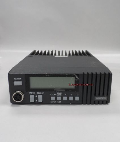 Uniden uniden two-way fm mobile transceiver svs8035ts for sale