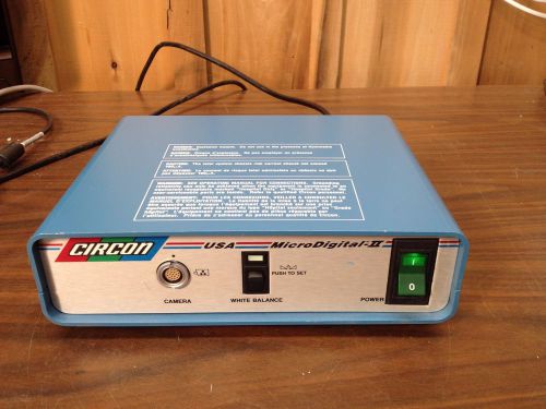 CIRCON MD-2 MV-9348 MICRODIGITAL II CAMERA CONTROL UNIT