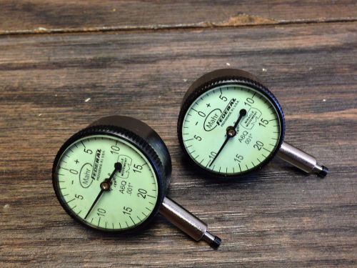 NICE MAHR FEDERAL DIAL INDICATORS .001 &#034;