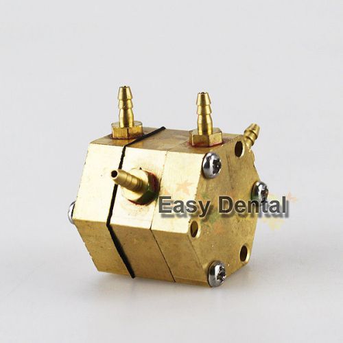 1 pc Dental Hexagonal Water Air Valve for Dental Oral Chair Unit Parts