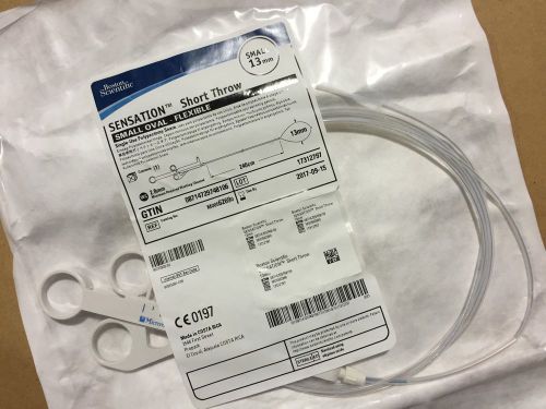 One- Boston Scientific # 6269: Sensation Snare, 13mm x 240cm Small Oval, 2017-09