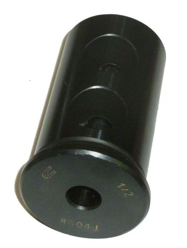 GLOBAL CNC 1-3/4&#034; OD x 1/2&#034; TYPE J TOOL HOLDER BUSHING