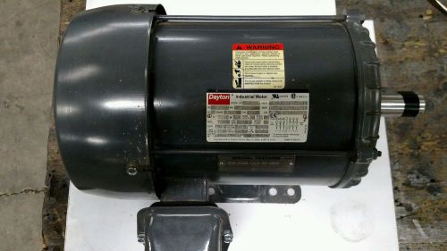 DAYTON 3KX03 5Hp 208-230/460 volt 3ph motor