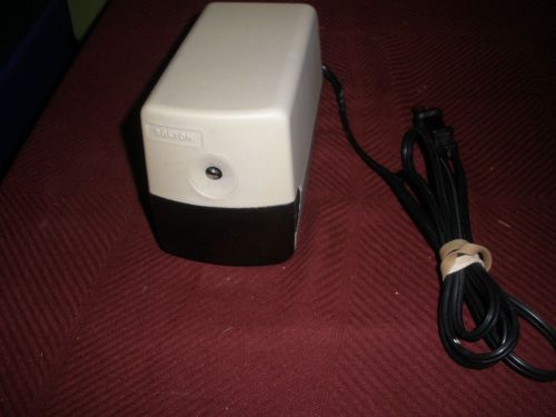 Boston Electric Pencil Sharpener, Model 19