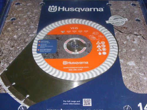 Husqvarna VH5 14&#034; - 0.118&#034; - 1&#034; - 20mm diamond Blade