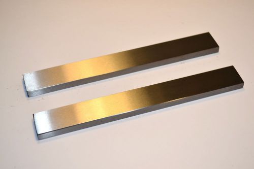 2 NOS BUSCH PRECISION USA STEEL PARALLELS No. 5626 1/4&#034; x 3/4&#034; x 6&#034; $150