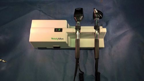 Welch Allyn w/ Otoscope &amp; Opthalmoscope Head 767 Series Transformer