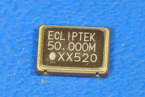 3-PCS SMD CRYSTAL OSCILLATOR 50MHZ 3.3V 15PF 4-PIN CSMD BUL EC2645ETTTS-50.000M