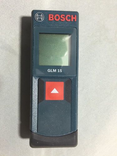 Bosch GLM 15 Compact Laser Measure, 50-Feet