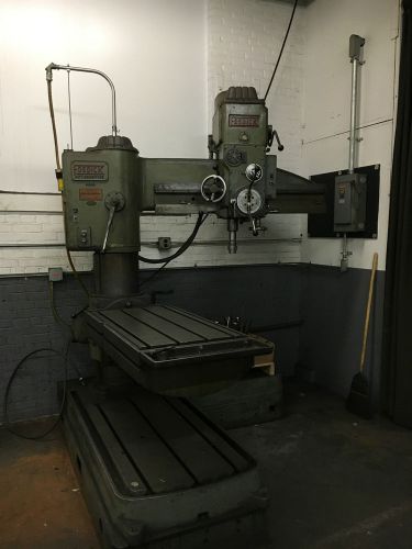 Fosdick 4 Foot Sensitive Radial Drill